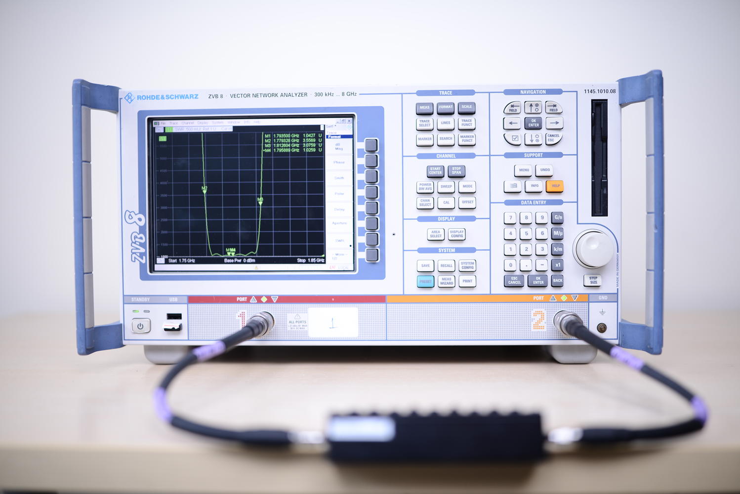 Анализатор цепей VNA Rohde & Schwarz ZVB